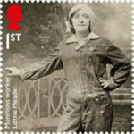 The Great War - 1916 1st Stamp (2016) Munitions Worker Lottie Meade