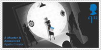 Agatha Christie £1.52 Stamp (2016) A Murder is Announced