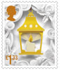Christmas 2016 £1.33 Stamp (2016) Lantern