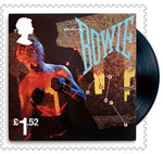 David Bowie £1.52 Stamp (2017) Let's Dance