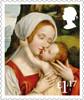 Christmas 2017 £1.17 Stamp (2017) Madonna and Child