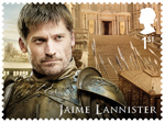 Game of Thrones 1st Stamp (2018) Jaime Lannister