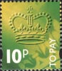 To Pay Labels 10p Stamp (1994) To Pay 10p