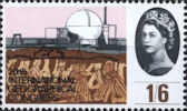 20th International Geographical Congress, London 1s6d Stamp (1964) Nuclear Reactor, Dounreay (Technological Development)