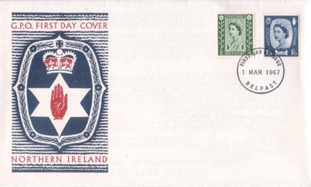 1967 Regional First Day Cover from Collect GB Stamps