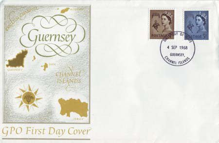 1968 Regional First Day Cover from Collect GB Stamps