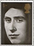 Investure of H.R.H. The Prince of Wales 1s Stamp (1969) Prince Charles