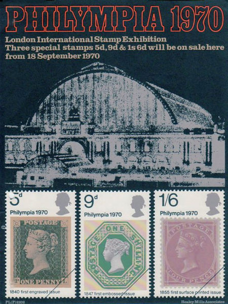 'Philympia 70' Stamp Exhibition