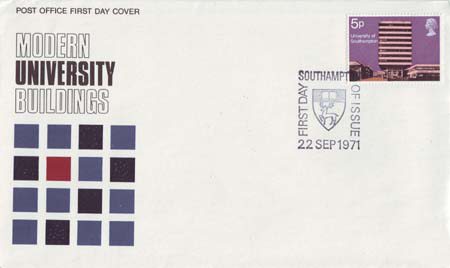 First Day Cover from Collect GB Stamps