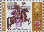 British Anniversaries 7.5p Stamp (1971) Roman Centurion