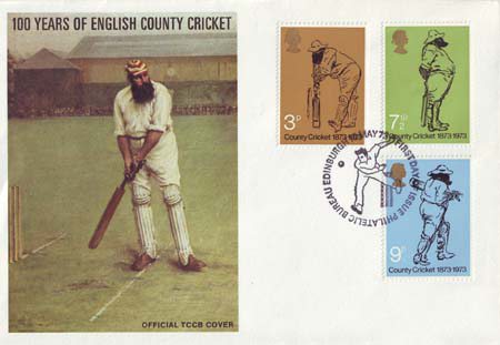 County Cricket 1873-1973 (1973)