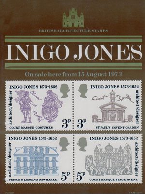 Inigo Jones - 400th Anniversary