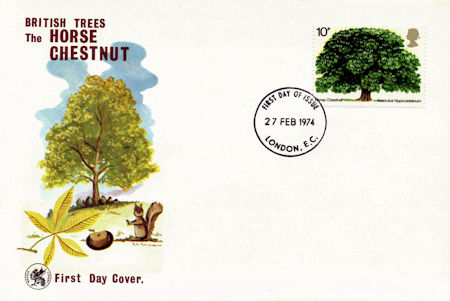 British Trees (2nd issue) (1974)