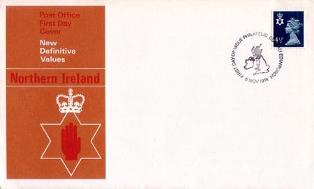 1974 Regional First Day Cover from Collect GB Stamps