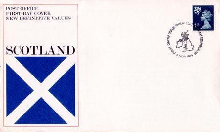 1974 Definitive First Day Cover from Collect GB Stamps