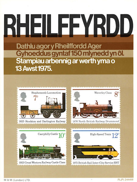 Railways 1825-1975