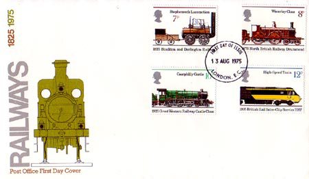Railways 1825-1975 (1975)