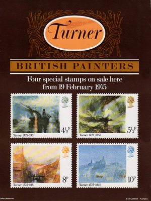 Birth Bicentenary of J.M.W. Turner (painter)