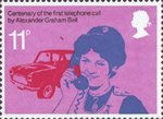 The Telephone 11p Stamp (1976) District Nurse