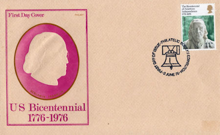 1976 Other First Day Cover from Collect GB Stamps