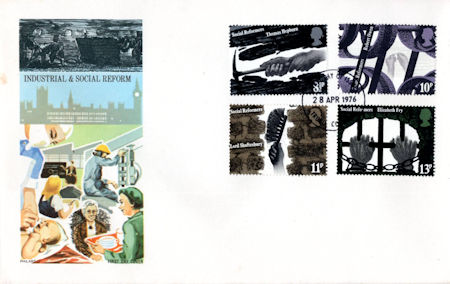 1976 Other First Day Cover from Collect GB Stamps