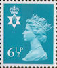 Regional Definitive - Northern Ireland 6.5p Stamp (1976) Blue