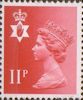 Regional Definitive - Northern Ireland 11p Stamp (1976) Scarlet