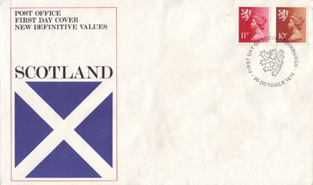 1976 Definitive First Day Cover from Collect GB Stamps