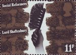 Social Reformers 11p Stamp (1976) Chimney Cleaning (Lord Shaftesbury)
