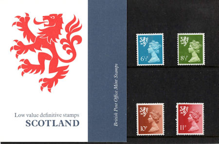 Regional Definitive - Scotland 1976
