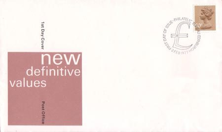 1977 Definitive First Day Cover from Collect GB Stamps