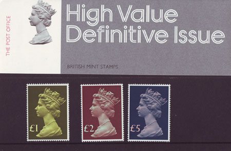 High Value Definitive 1977