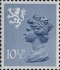 Regional Definitive - Scotland 10.5p Stamp (1978) Blue