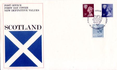 1978 Definitive First Day Cover from Collect GB Stamps