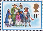 Christmas 1978 11p Stamp (1978) 18th-Century Carol Singers