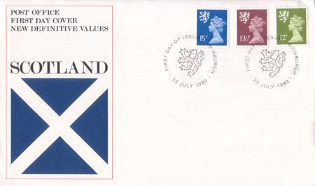 Regional Definitive - Scotland (1980)