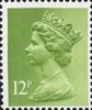 Definitive 12p Stamp (1980) Yellowish Green