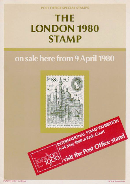 'London 1980' International Stamp Exhibition (1980)