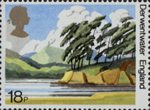 The National Trusts 18p Stamp (1981) Derwentwater, England