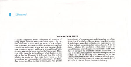 Reverse for British Textiles