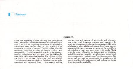 Reverse for British Textiles