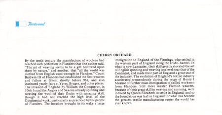 Reverse for British Textiles