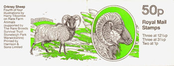 Rare Farm Animals - (1983) Orkney Sheep