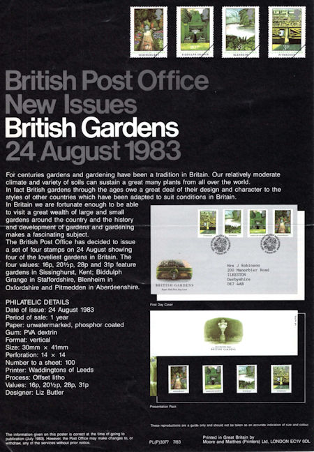 British Gardens