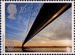 Europa. Engineering Achievements 16p Stamp (1983) Humber Bridge