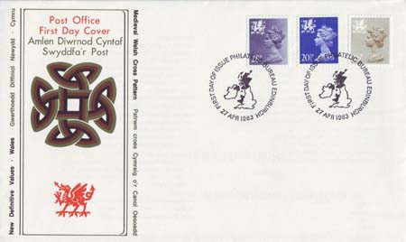 1983 Regional First Day Cover from Collect GB Stamps