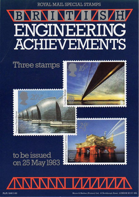Europa. Engineering Achievements (1983)