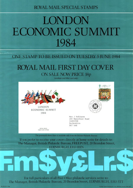London Economic Summit Conference