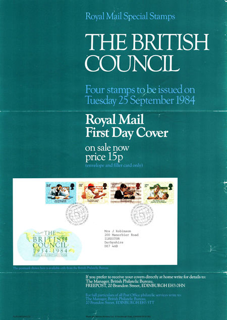 The British Council 1934-1984