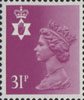 Regional Definitive - Northern Ireland 31p Stamp (1984) Bright Purple
